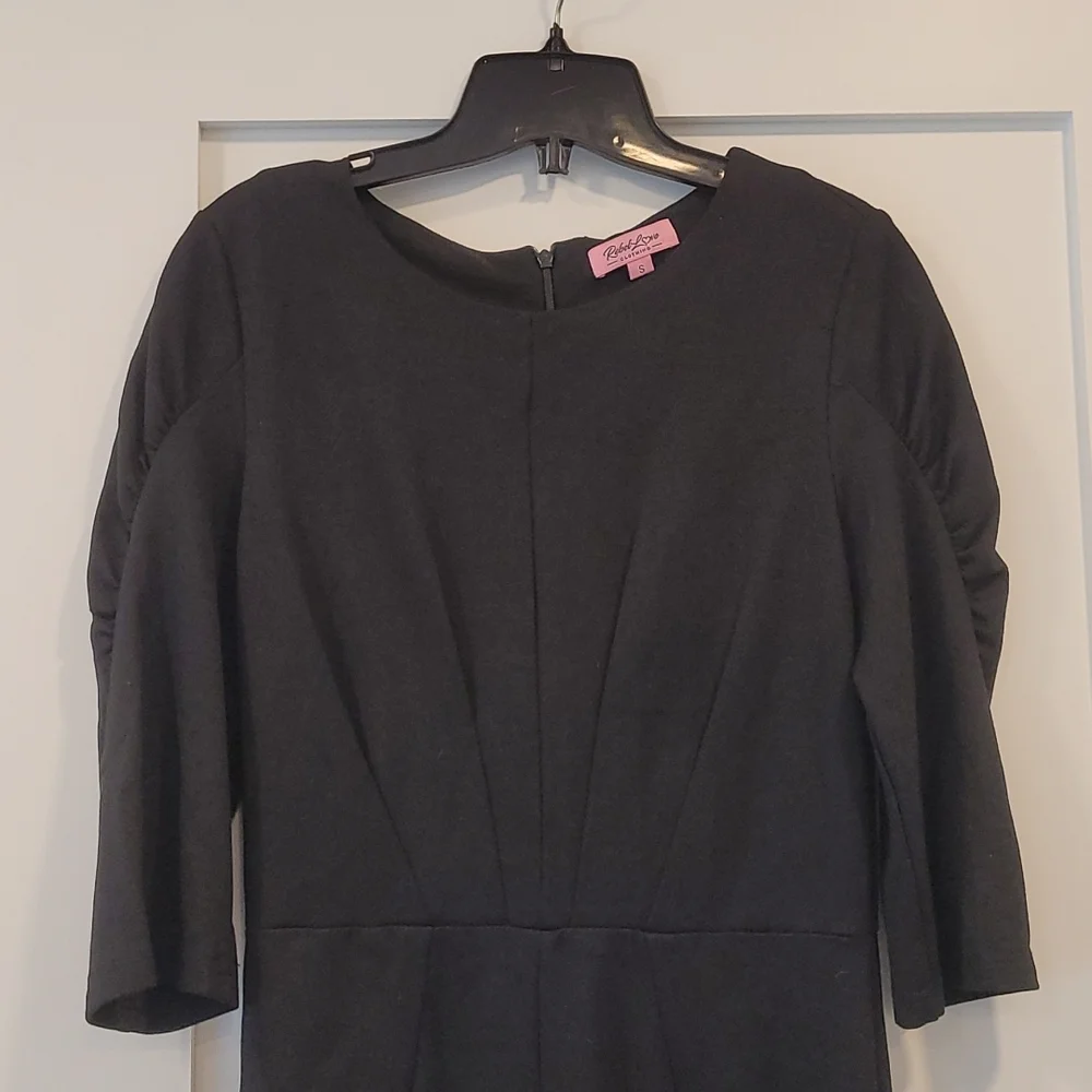 Black Rebel Love Superfly Pencil Dress in US size Small. - Picture 2 of 6